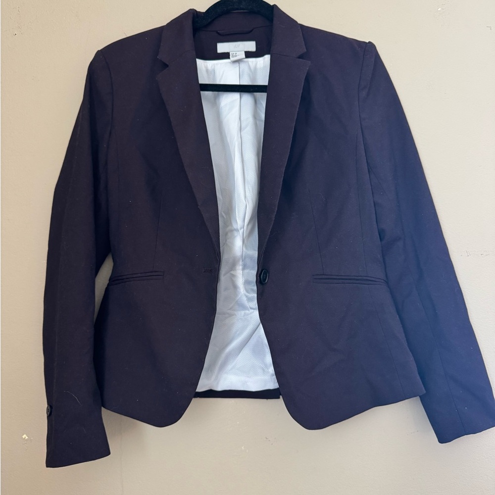 H&M Maroon Blazer